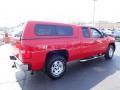 Victory Red - Silverado 1500 LT Extended Cab 4x4 Photo No. 8