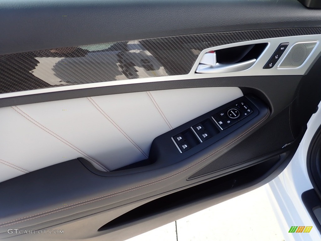 2020 Hyundai Genesis G80 AWD Door Panel Photos