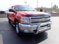 Victory Red - Silverado 1500 LT Extended Cab 4x4 Photo No. 11