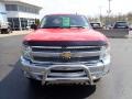 Victory Red - Silverado 1500 LT Extended Cab 4x4 Photo No. 12