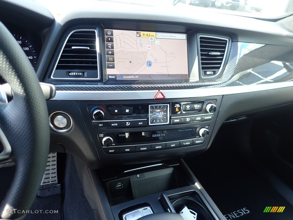 2020 Hyundai Genesis G80 AWD Controls Photo #141631476