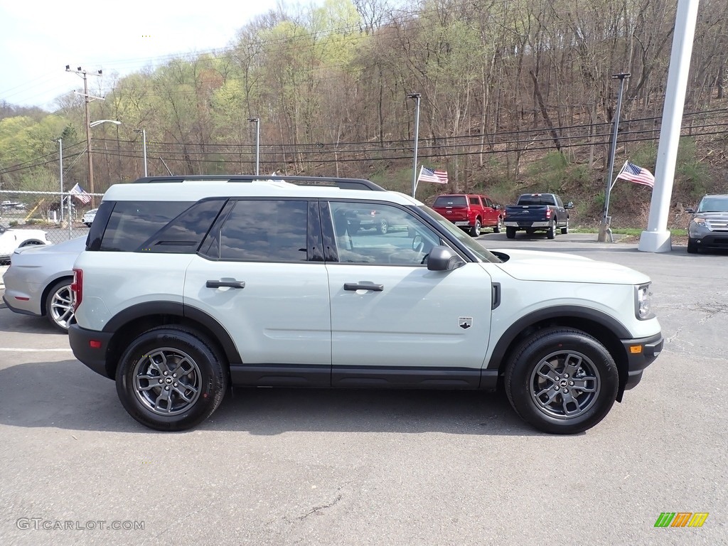 Cactus Gray 2021 Ford Bronco Sport Big Bend 4x4 Exterior Photo #141631671