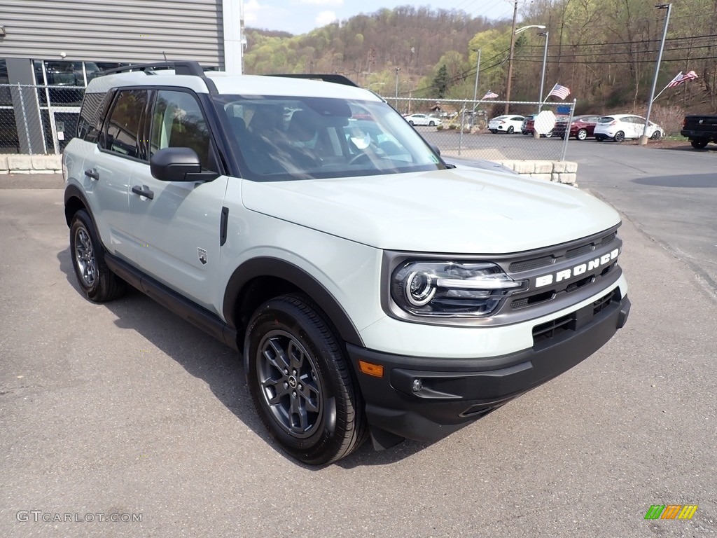 Cactus Gray 2021 Ford Bronco Sport Big Bend 4x4 Exterior Photo #141631717