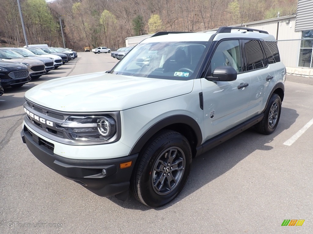 Cactus Gray 2021 Ford Bronco Sport Big Bend 4x4 Exterior Photo #141631764