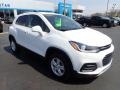 Summit White - Trax LT AWD Photo No. 8