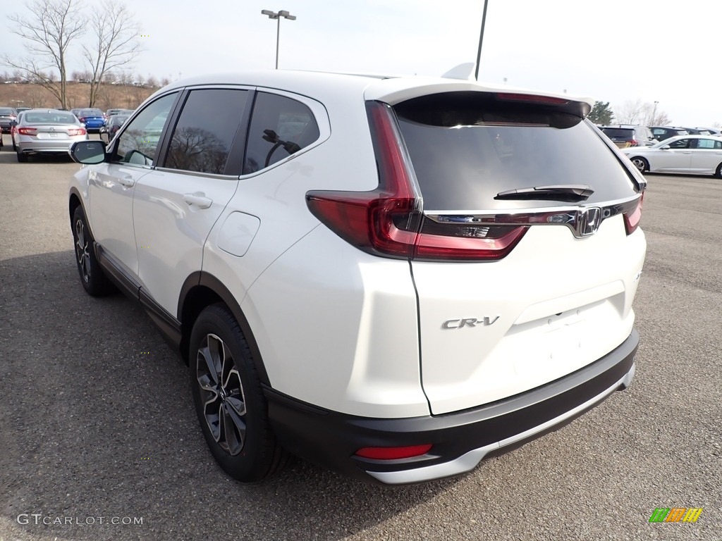 2021 CR-V EX AWD - Platinum White Pearl / Ivory photo #2