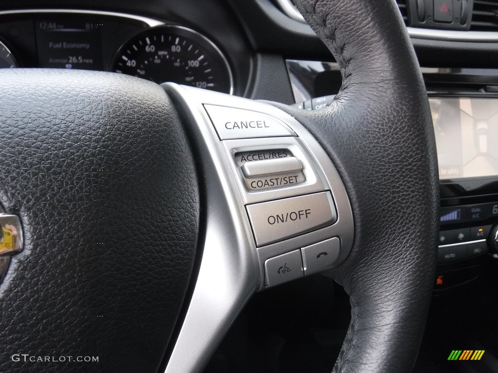 2015 Rogue SV AWD - Gun Metallic / Charcoal photo #8