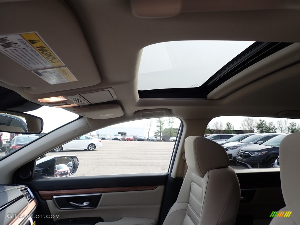 2021 CR-V EX AWD - Platinum White Pearl / Ivory photo #13