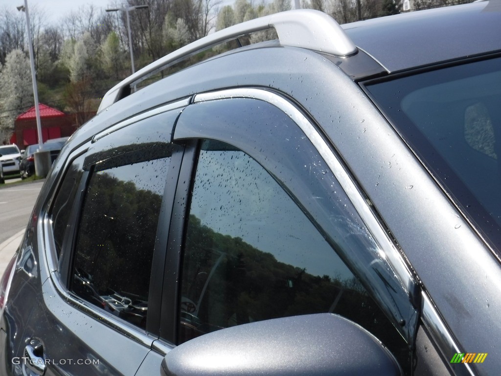 2015 Rogue SV AWD - Gun Metallic / Charcoal photo #9