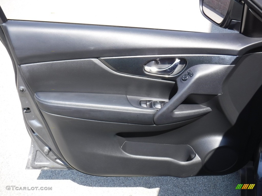 2015 Rogue SV AWD - Gun Metallic / Charcoal photo #18