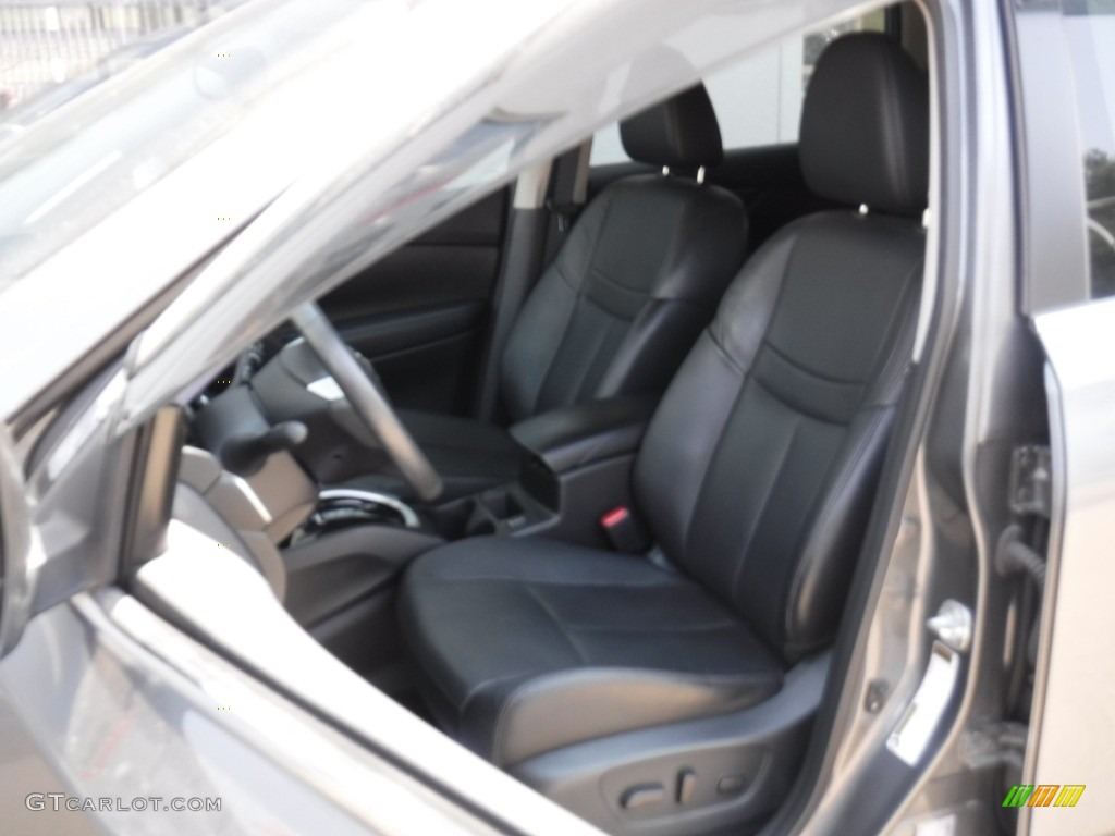 2015 Rogue SV AWD - Gun Metallic / Charcoal photo #19
