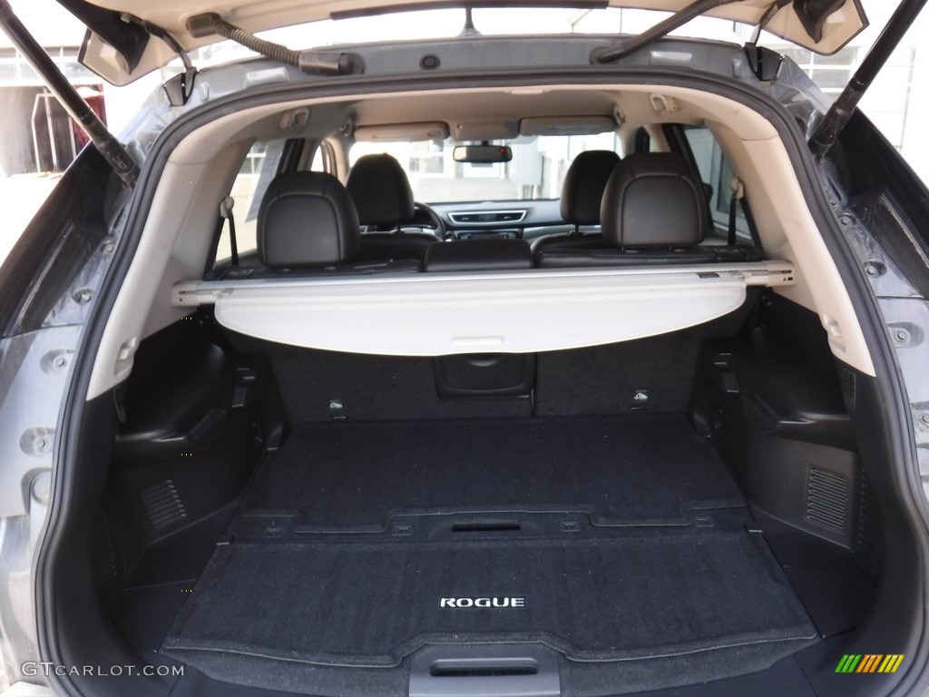 2015 Rogue SV AWD - Gun Metallic / Charcoal photo #25