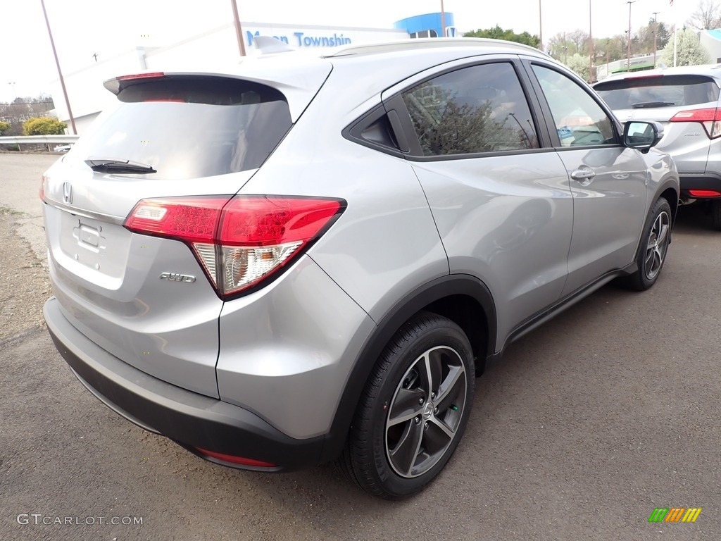 2021 HR-V EX AWD - Lunar Silver Metallic / Gray photo #5