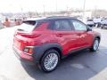 Pulse Red - Kona SEL AWD Photo No. 9