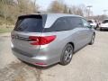 2022 Lunar Silver Metallic Honda Odyssey EX  photo #4