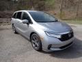 Lunar Silver Metallic 2022 Honda Odyssey EX Exterior