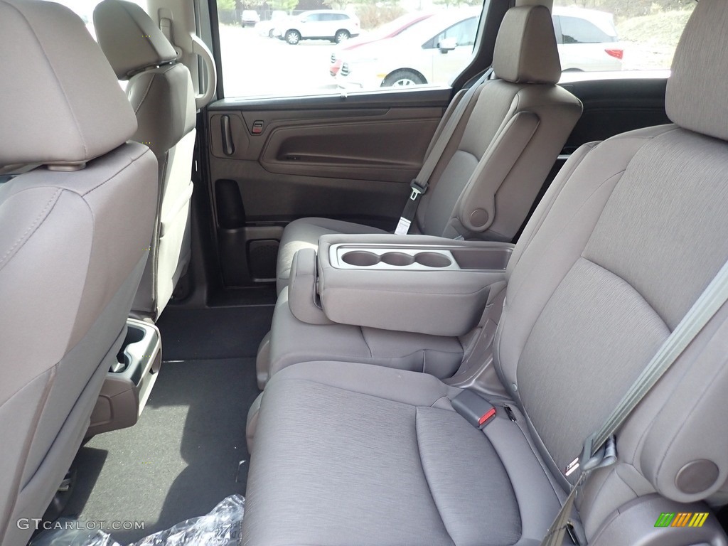 Mocha Interior 2022 Honda Odyssey EX Photo #141633048
