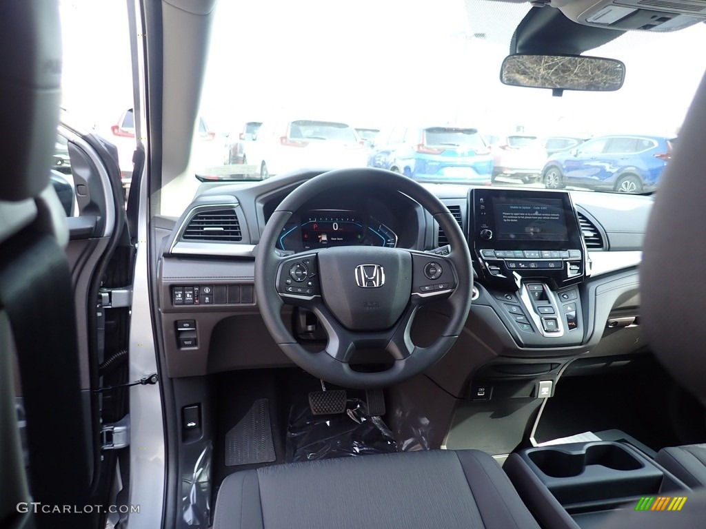 2022 Honda Odyssey EX Mocha Dashboard Photo #141633063