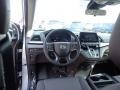 Mocha Dashboard Photo for 2022 Honda Odyssey #141633063