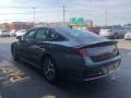 2021 Portofino Gray Hyundai Sonata Blue Hybrid  photo #3