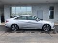  2021 Elantra Limited Shimmering Silver Pearl