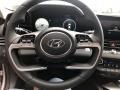 Black Steering Wheel Photo for 2021 Hyundai Elantra #141633675