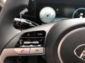 Black 2021 Hyundai Elantra Limited Steering Wheel