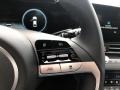 Black 2021 Hyundai Elantra Limited Steering Wheel