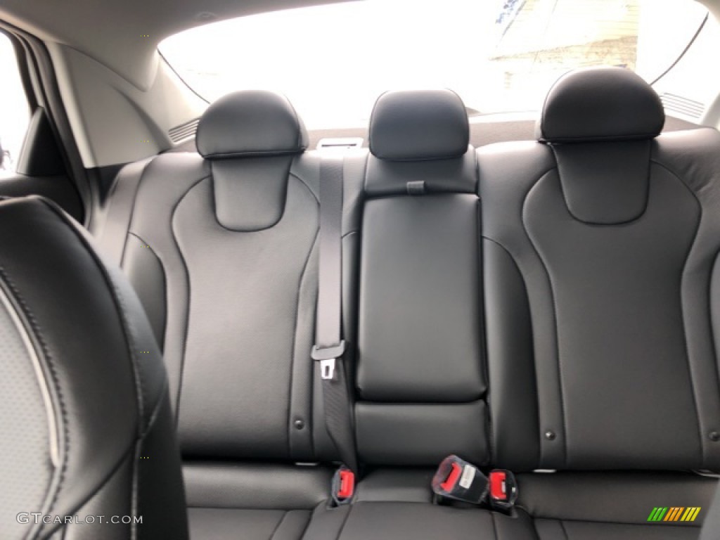 2021 Elantra Limited - Shimmering Silver Pearl / Black photo #15