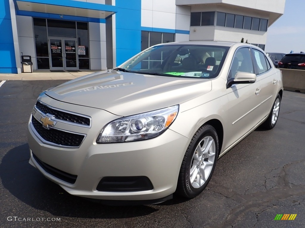 2013 Malibu LT - Champagne Silver Metallic / Cocoa/Light Neutral photo #2