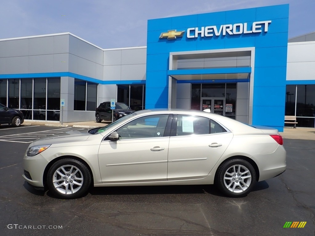 2013 Malibu LT - Champagne Silver Metallic / Cocoa/Light Neutral photo #3