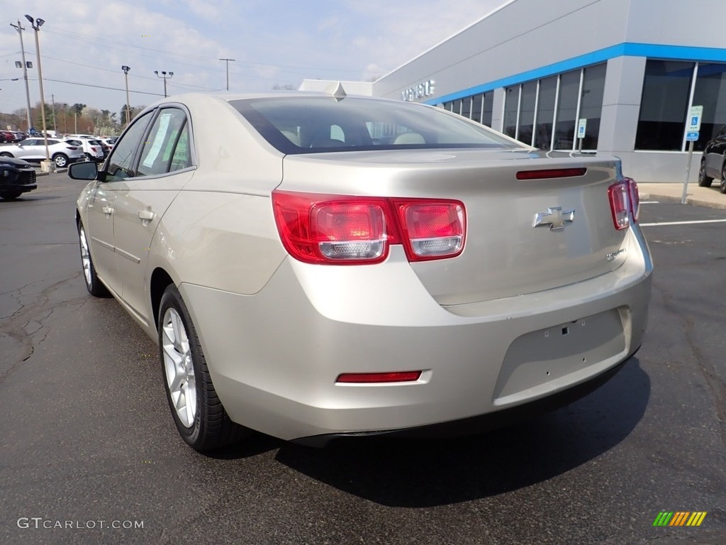 2013 Malibu LT - Champagne Silver Metallic / Cocoa/Light Neutral photo #5