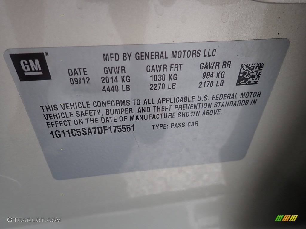 2013 Malibu LT - Champagne Silver Metallic / Cocoa/Light Neutral photo #29