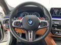 Aragon Brown Steering Wheel Photo for 2018 BMW M5 #141634368