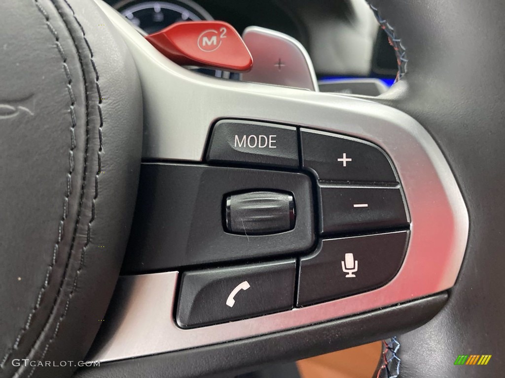 2018 BMW M5 Sedan Steering Wheel Photos
