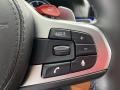 2018 BMW M5 Aragon Brown Interior Steering Wheel Photo