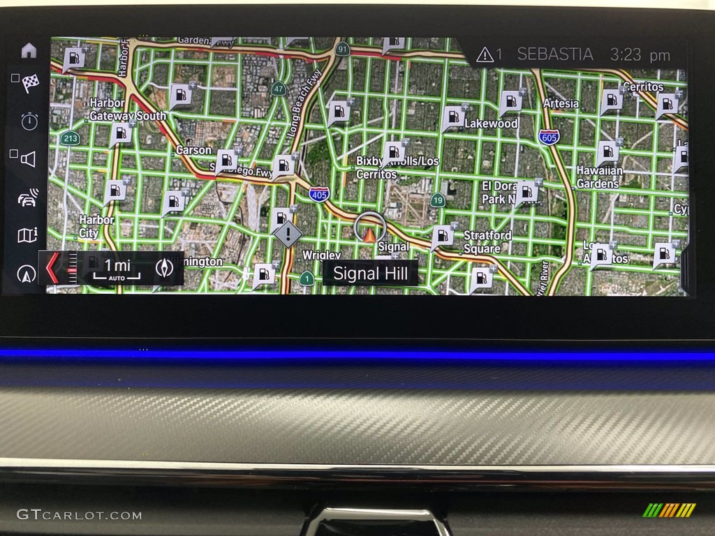 2018 BMW M5 Sedan Navigation Photo #141634410