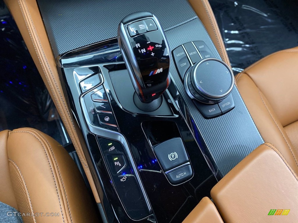2018 BMW M5 Sedan 8 Speed Automatic Transmission Photo #141634437