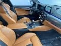 Aragon Brown Front Seat Photo for 2018 BMW M5 #141634455