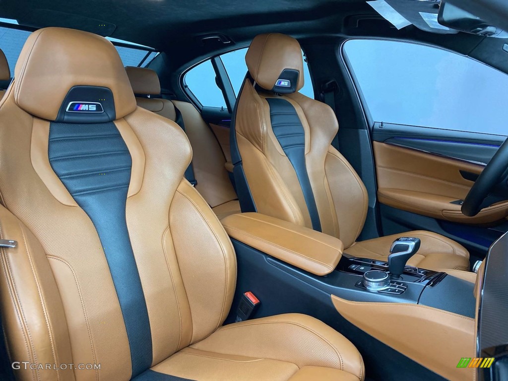 2018 BMW M5 Sedan Front Seat Photos