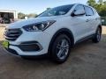 Pearl White - Santa Fe Sport  Photo No. 2