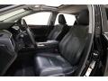 2019 Lexus RX Black Interior Front Seat Photo
