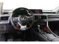 Black 2019 Lexus RX 350L AWD Dashboard