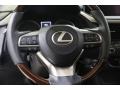 2019 Lexus RX Black Interior Steering Wheel Photo
