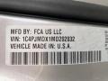 Billet Silver Metallic - Cherokee Limited 4x4 Photo No. 14