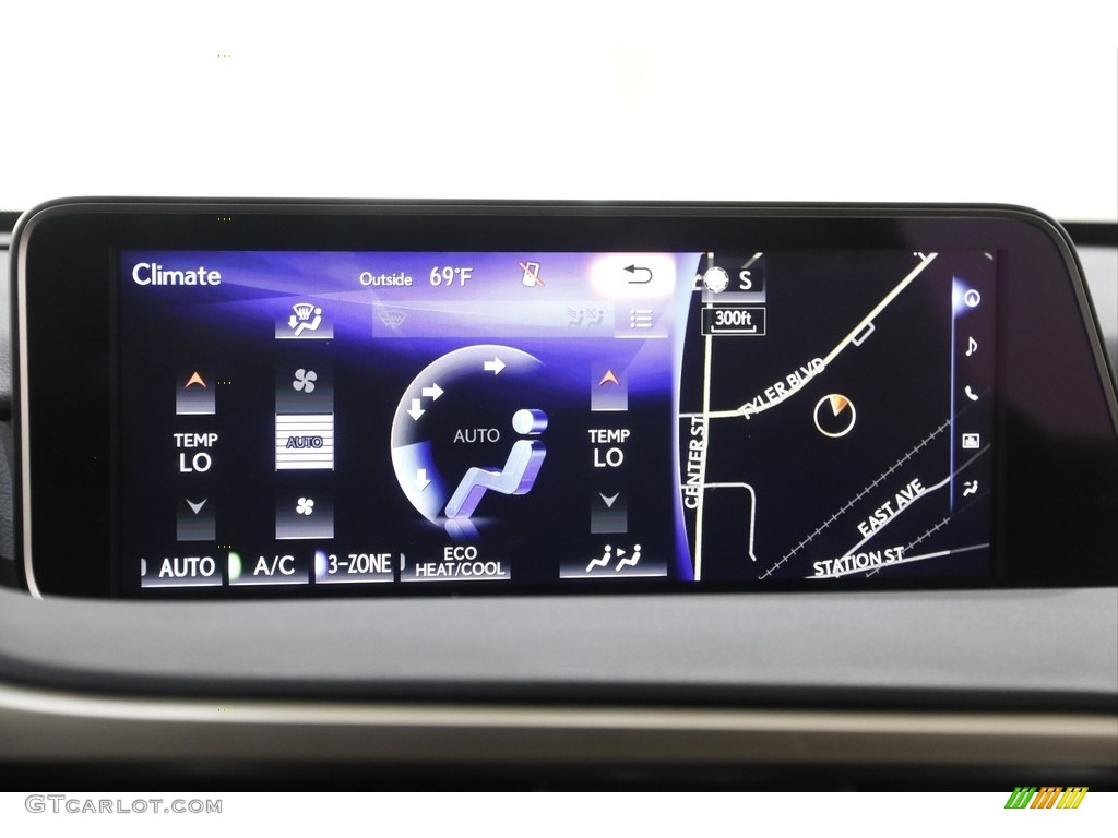 2019 Lexus RX 350L AWD Controls Photos