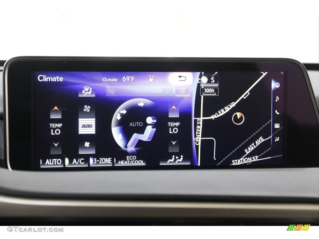 2019 Lexus RX 350L AWD Controls Photo #141635872