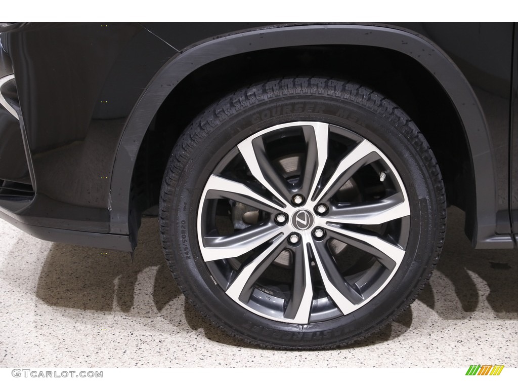 2019 Lexus RX 350L AWD Wheel Photo #141636092