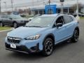 2021 Cool Gray Khaki Subaru Crosstrek   photo #1