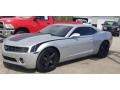 Silver Ice Metallic - Camaro LT Coupe Photo No. 24